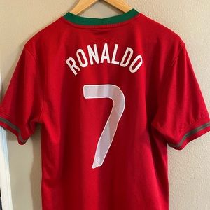 Authentic Nike ronaldo jersey